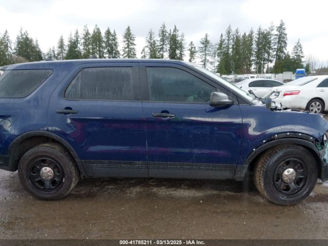 1FM5K8AR8JGA73343 Ford Police Interceptor