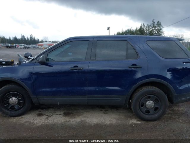 1FM5K8AR8JGA73343 Ford Police Interceptor