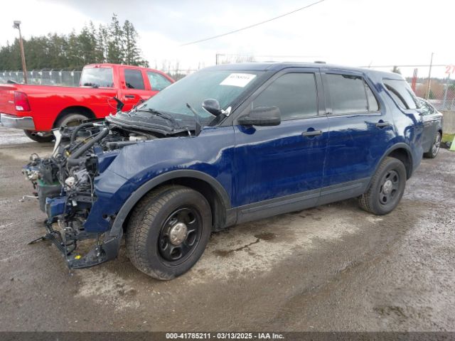 1FM5K8AR8JGA73343 Ford Police Interceptor