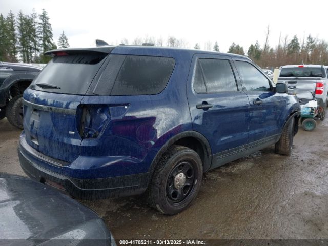 1FM5K8AR8JGA73343 Ford Police Interceptor