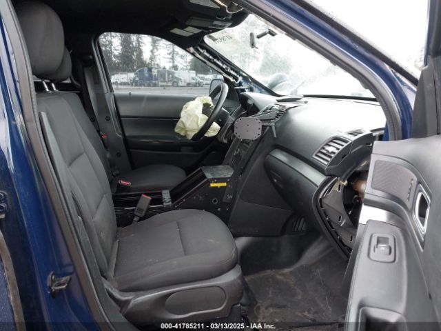 1FM5K8AR8JGA73343 Ford Police Interceptor