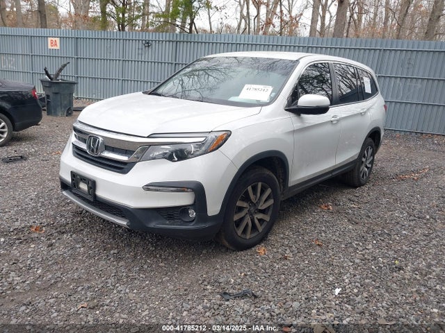 5FNYF6H32MB087104 Honda Pilot Awd Ex