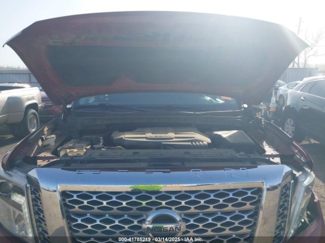 1N6AA1E57HN558371 Nissan Titan Sl