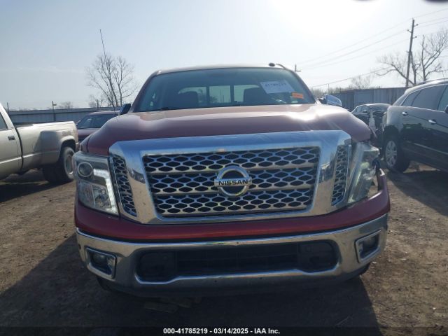 1N6AA1E57HN558371 Nissan Titan Sl