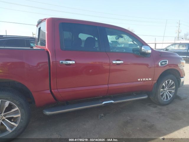 1N6AA1E57HN558371 Nissan Titan Sl
