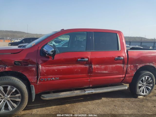 1N6AA1E57HN558371 Nissan Titan Sl