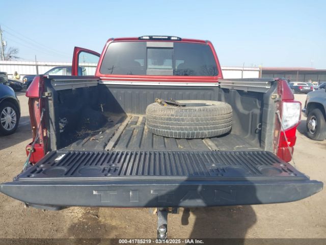 1N6AA1E57HN558371 Nissan Titan Sl