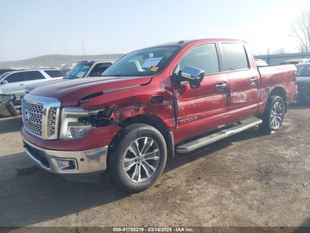 1N6AA1E57HN558371 Nissan Titan Sl