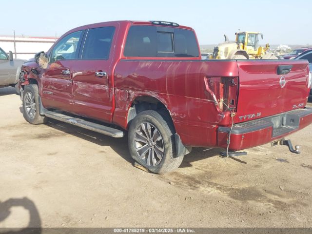 1N6AA1E57HN558371 Nissan Titan Sl
