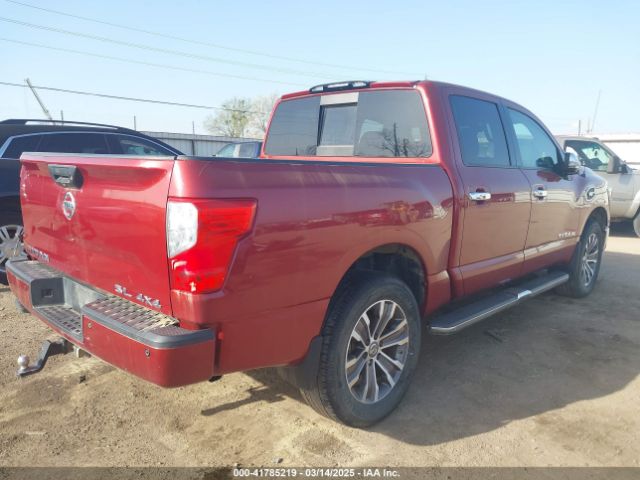 1N6AA1E57HN558371 Nissan Titan Sl