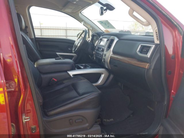 1N6AA1E57HN558371 Nissan Titan Sl