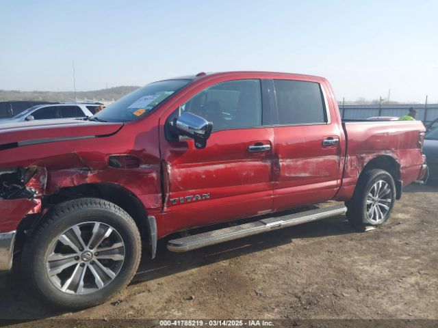 1N6AA1E57HN558371 Nissan Titan Sl
