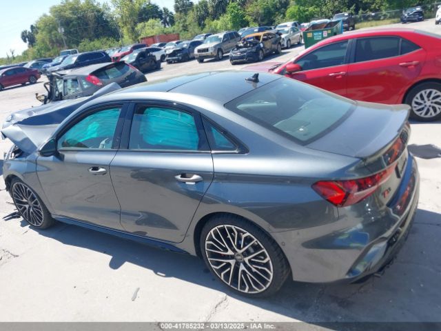 WAUJ5DGY7SA058173 Audi S3 Prestige Tfsi Quattro S Tronic