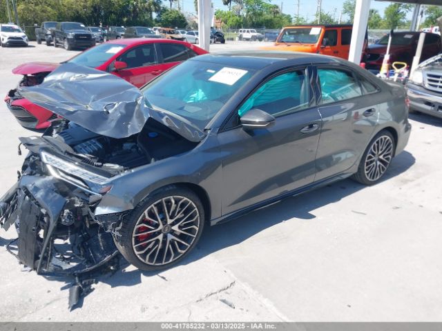 WAUJ5DGY7SA058173 Audi S3 Prestige Tfsi Quattro S Tronic