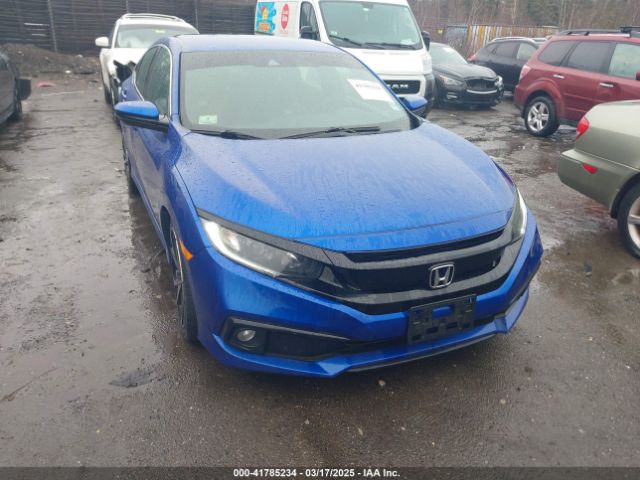 2HGFC2F80KH602942 Honda Civic Sport
