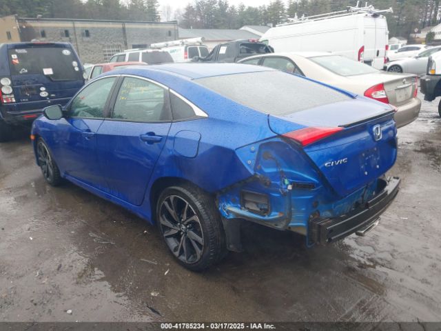 2HGFC2F80KH602942 Honda Civic Sport