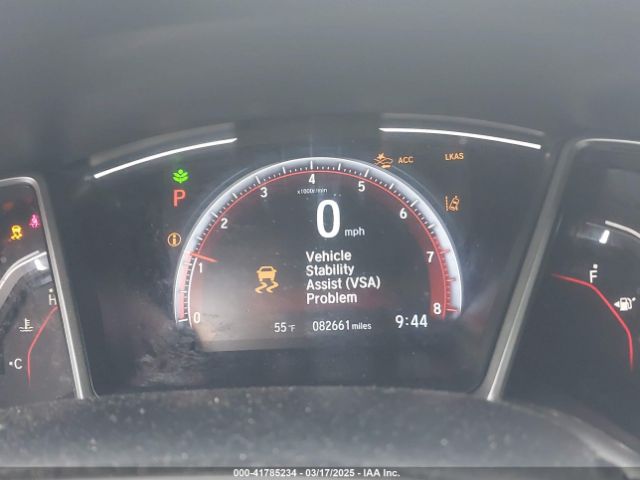 2HGFC2F80KH602942 Honda Civic Sport