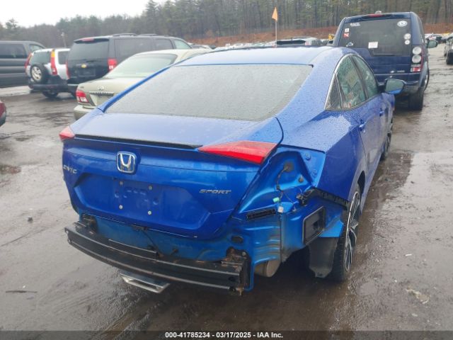 2HGFC2F80KH602942 Honda Civic Sport