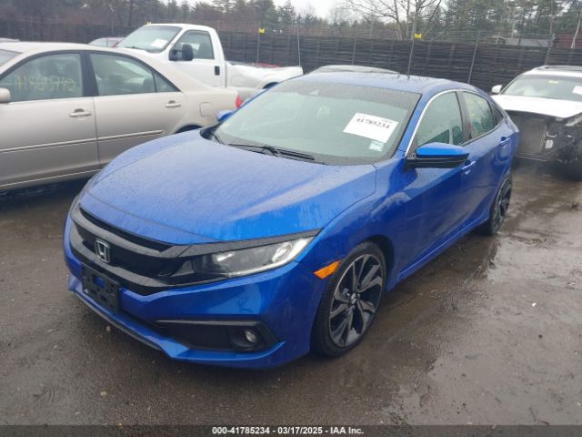 2HGFC2F80KH602942 Honda Civic Sport