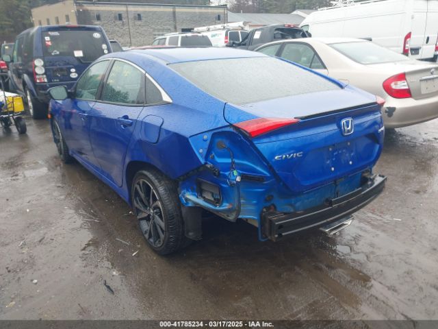 2HGFC2F80KH602942 Honda Civic Sport