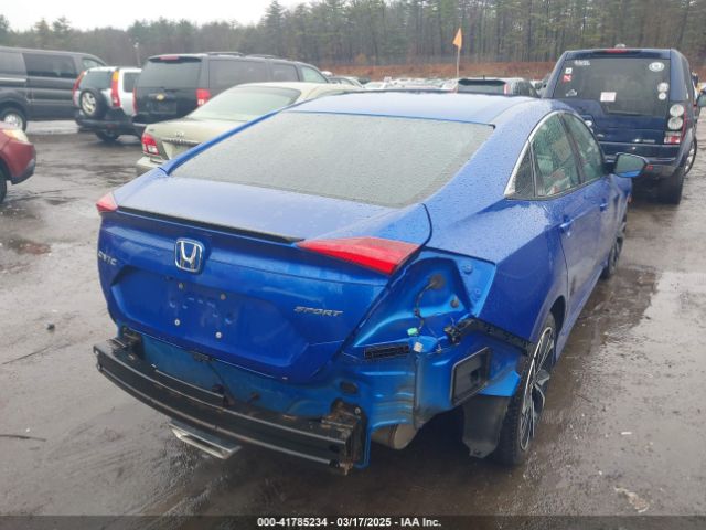 2HGFC2F80KH602942 Honda Civic Sport
