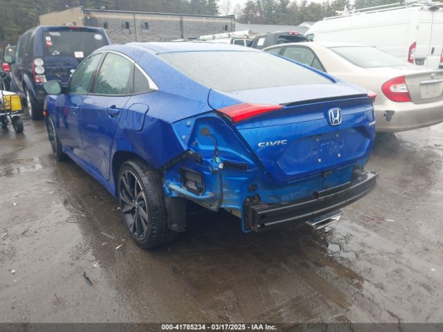 2HGFC2F80KH602942 Honda Civic Sport