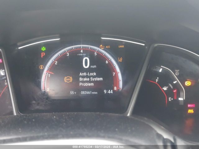 2HGFC2F80KH602942 Honda Civic Sport