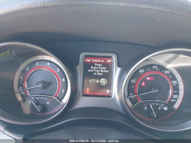 3C4PDCGG8HT625798 Dodge Journey Crossroad Plus