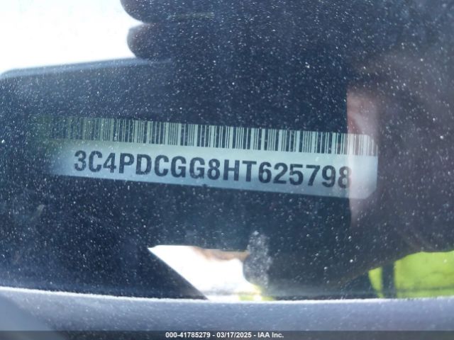 3C4PDCGG8HT625798 Dodge Journey Crossroad Plus