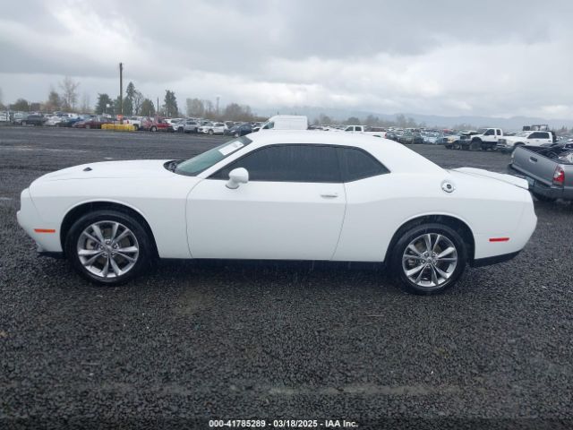 2C3CDZGG6MH594334 Dodge Challenger Sxt Awd