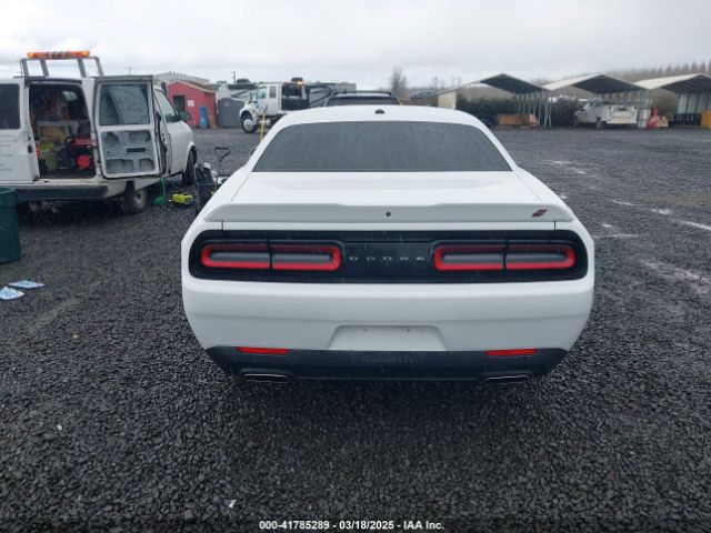 2C3CDZGG6MH594334 Dodge Challenger Sxt Awd