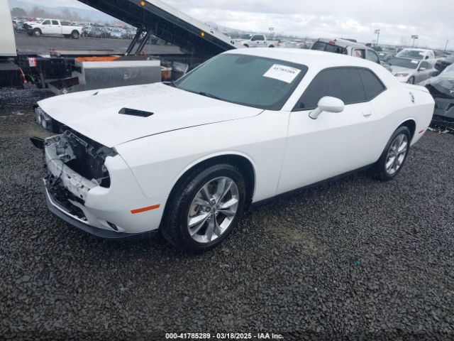 2C3CDZGG6MH594334 Dodge Challenger Sxt Awd