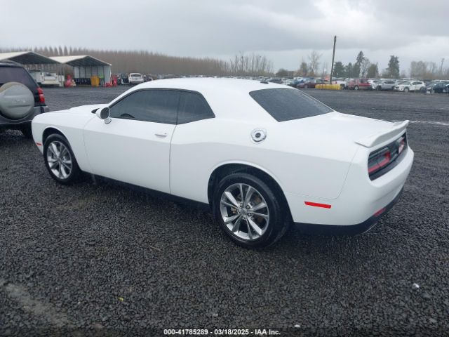 2C3CDZGG6MH594334 Dodge Challenger Sxt Awd