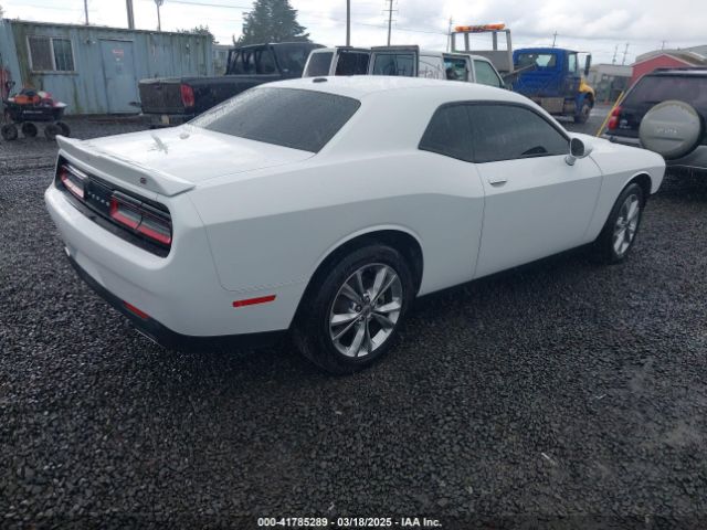 2C3CDZGG6MH594334 Dodge Challenger Sxt Awd