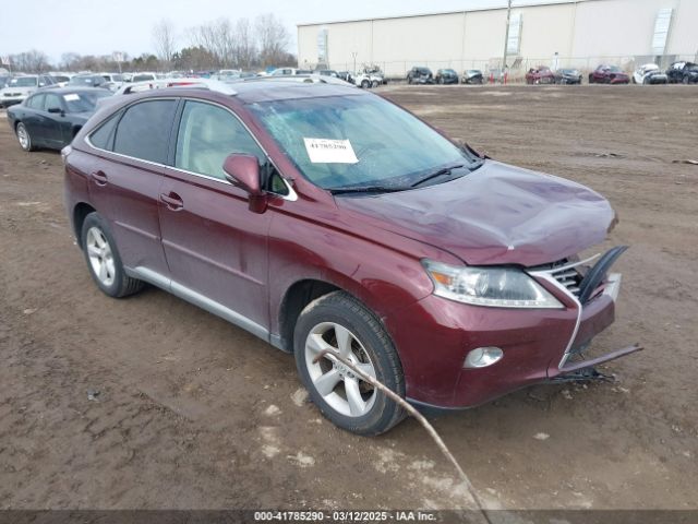 2T2BK1BA5FC303204 auction archive image