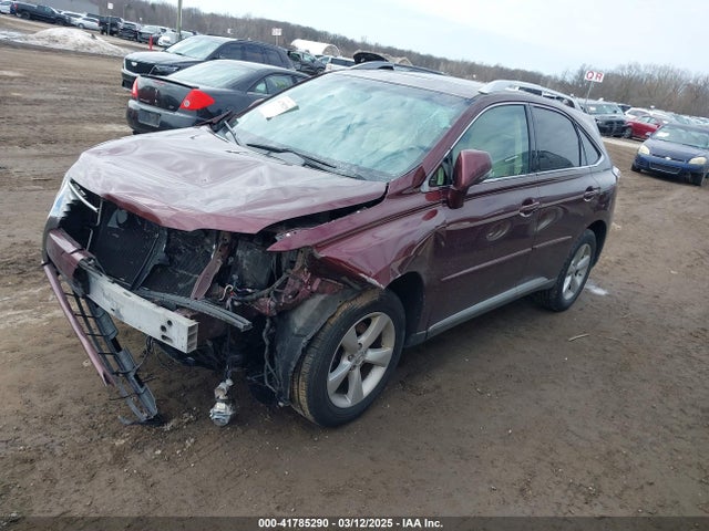 2T2BK1BA5FC303204 Lexus RX 350