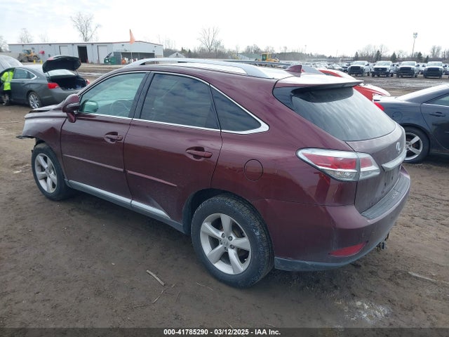2T2BK1BA5FC303204 Lexus RX 350