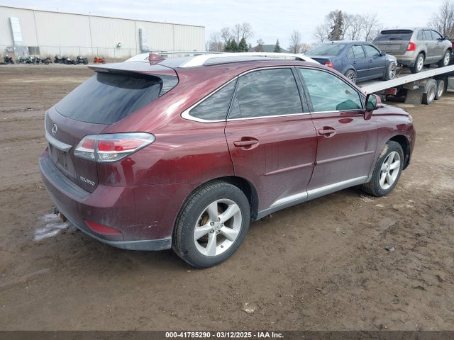 2T2BK1BA5FC303204 Lexus RX 350