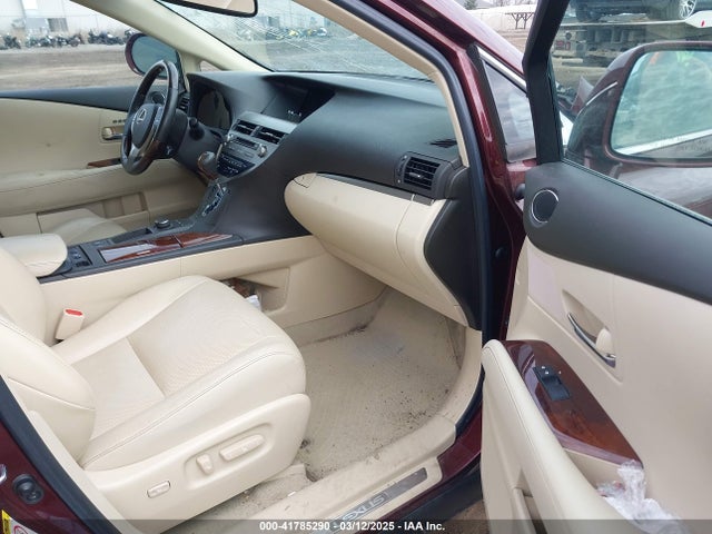 2T2BK1BA5FC303204 Lexus RX 350