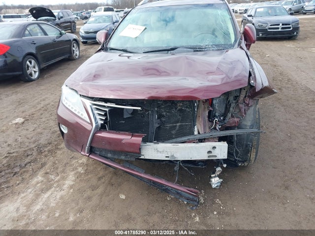 2T2BK1BA5FC303204 Lexus RX 350