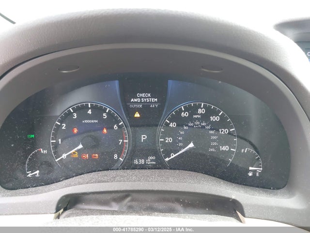 2T2BK1BA5FC303204 Lexus RX 350