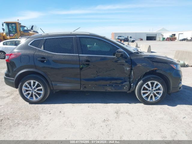 JN1BJ1CV8LW256376 Nissan Rogue Sport Sv Fwd Xtronic Cvt