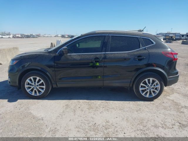 JN1BJ1CV8LW256376 Nissan Rogue Sport Sv Fwd Xtronic Cvt