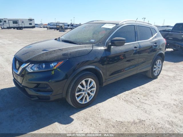 JN1BJ1CV8LW256376 Nissan Rogue Sport Sv Fwd Xtronic Cvt