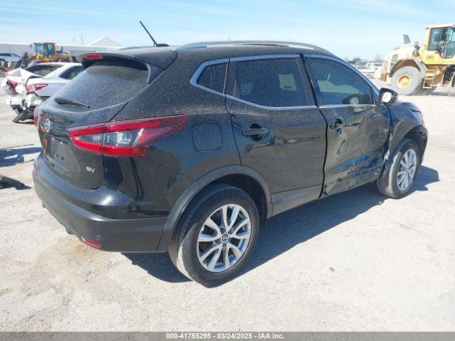 JN1BJ1CV8LW256376 Nissan Rogue Sport Sv Fwd Xtronic Cvt