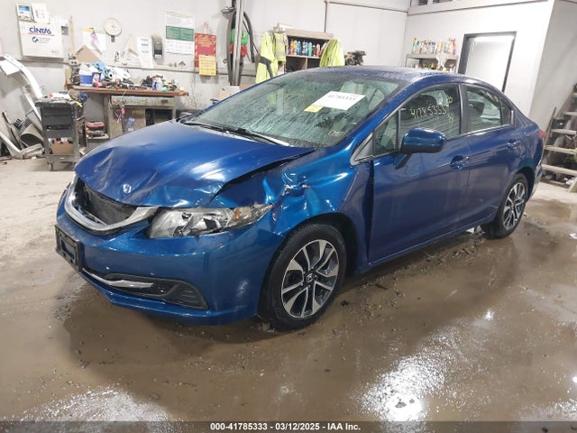 19XFB2F83FE038058 Honda CIVIC EX