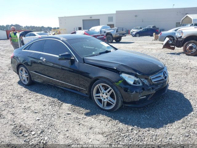 2011 MERCEDES-BENZ E 550 WDDKJ7CB7BF076428
