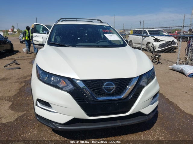 JN1BJ1CW7NW497468 Nissan Rogue Sport Sl Awd Xtronic Cvt