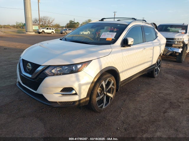 JN1BJ1CW7NW497468 Nissan Rogue Sport Sl Awd Xtronic Cvt