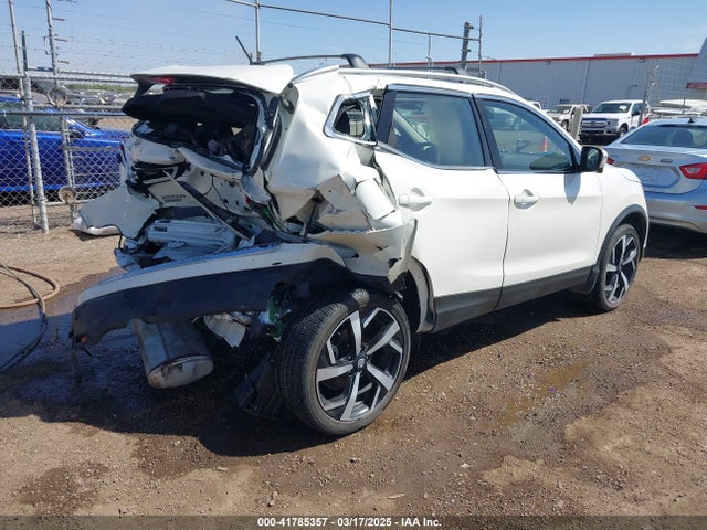 JN1BJ1CW7NW497468 Nissan Rogue Sport Sl Awd Xtronic Cvt